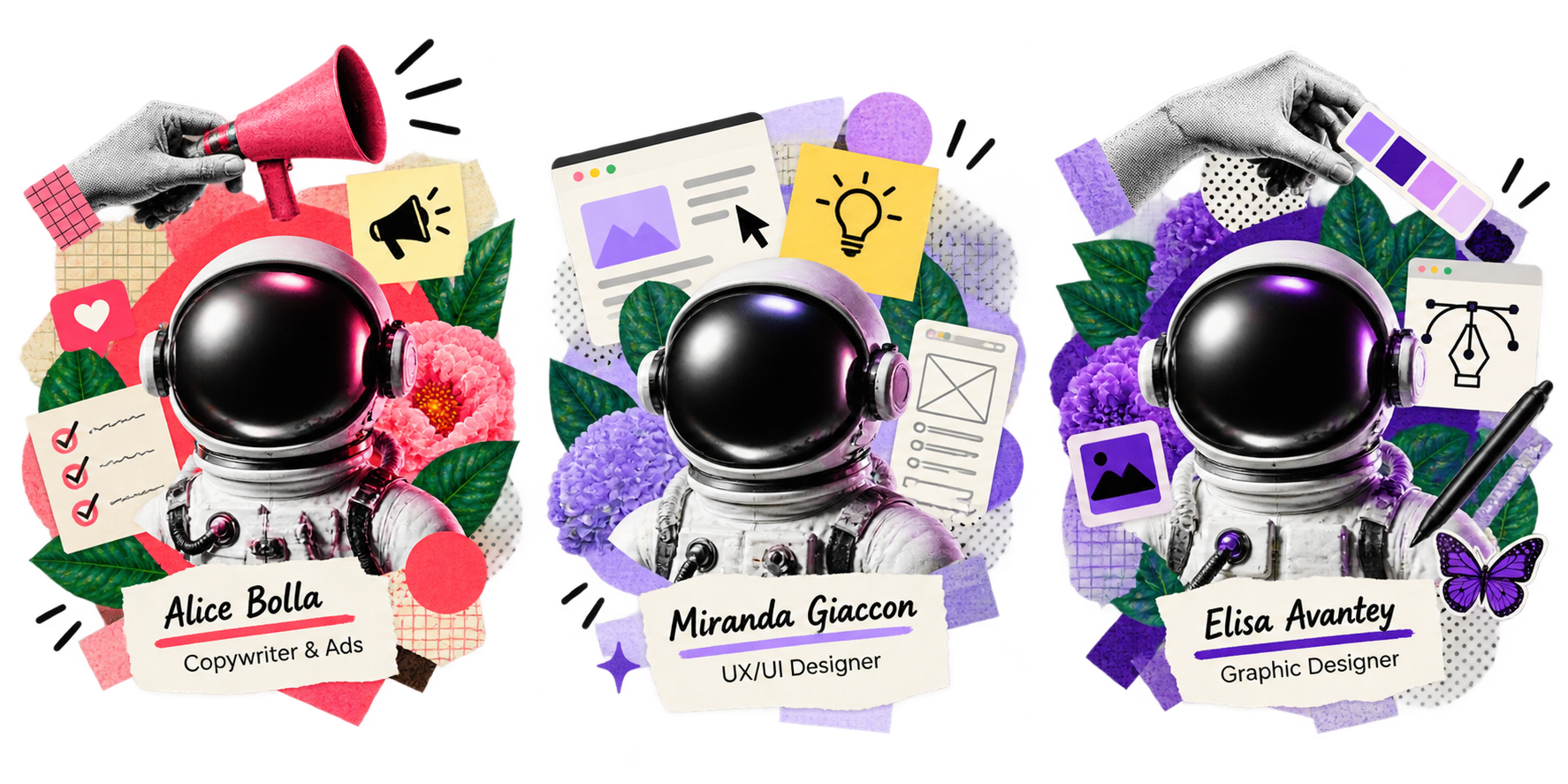 Mitha Creative: copywriting and advertising, UX/UI design and graphic design