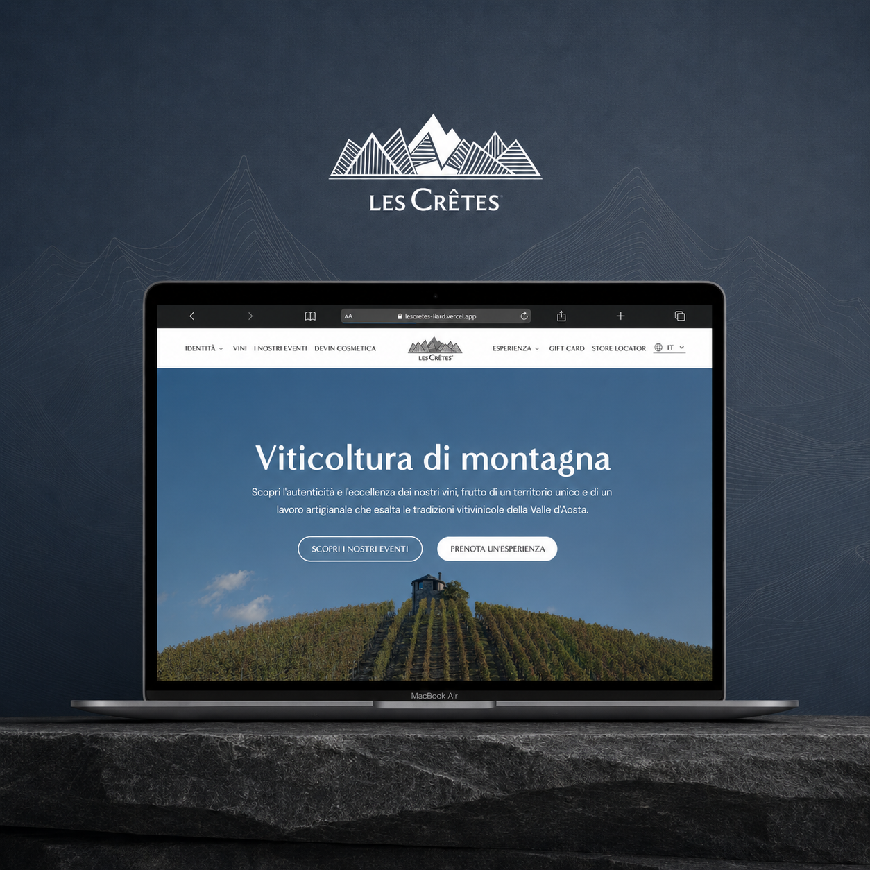 Les Crêtes - azienda vinicola