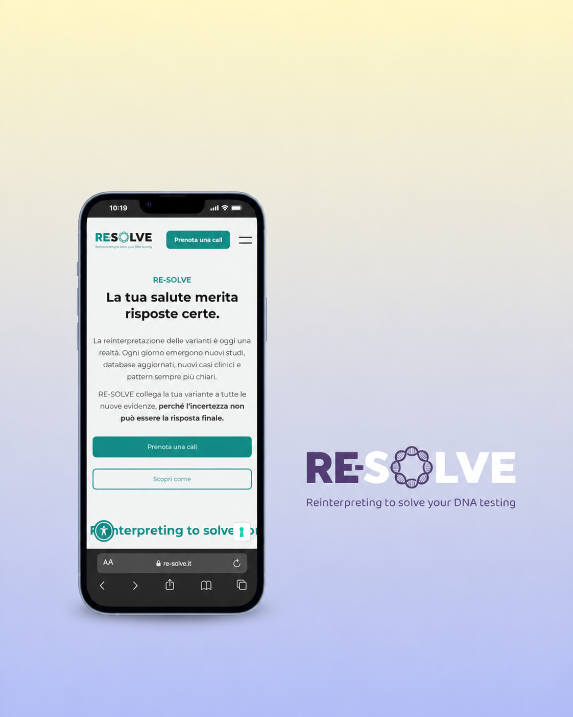 Re-solve